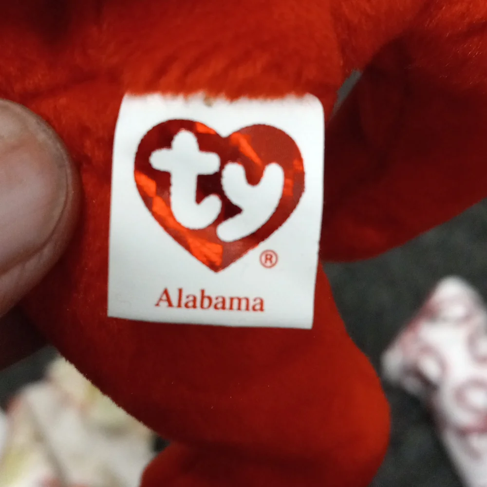 Beanie babie " ALABAMA" RARE - Picture 6 of 10